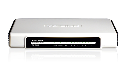 Tp-link Soho Router Tl-r860